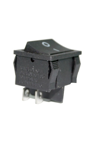 4 Pinli Aç Kapa Buton On Off Rocker Switch Büyük Boy Siyah Anahtar 250v Ac 16a/125v Ac 20a