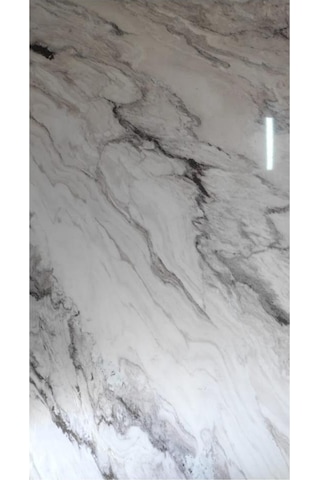 Alternatif Kaplama Uv Pvc Fırtına Mermer Desenli 1 Adet 60x120cm Ev Ofis Otel Duvar Kaplama Paneli