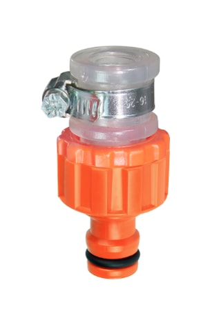 Bahçe Hortumu Otomatik Kelepçeli Musluk Bağlantısı 10 Adet