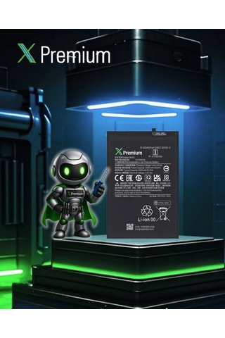 Xpremium Xiaomi Redmi 10a Uyumlu Batarya Pil Süper Yüksek Kalite 5000 Mah Bn5g