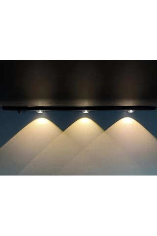 Cata CT-2464 Şarjlı 3 Renk Sensörlü Bella Slim Led Cabinet Siyah
