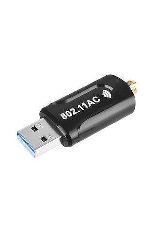 Juo DB1200AC USB 3.0 Dual Band 1200 Mbps WI-FI Kablosuz Alıcı Ağ Adaptörü
