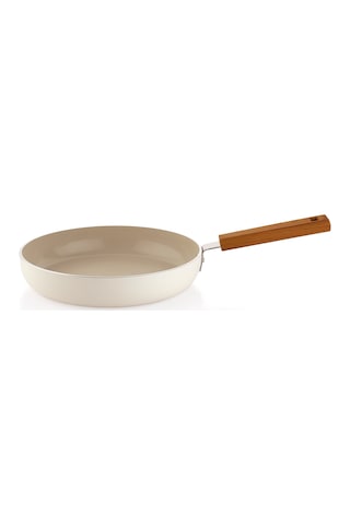 Schafer Ceramoni Seramik Tava 26 Cm-krem