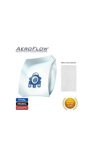 Miele Uyumlu Hyclean Gn Tipi Toz Torbası 4 Adet+Filtre