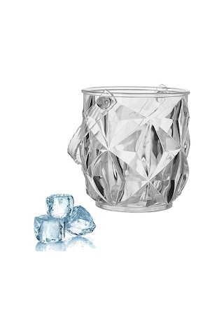 Homyl Şampanya Şişeleri Için İçecek Soğutma Küveti Otel Berrak Kristal Çok Renkli