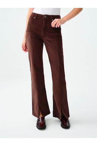 Kadın Jean Pantolon Lf2036625 Brown Kahverengi