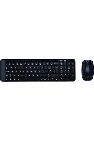 Logitech 920-003163 Mk220 Kablosuz Klavye Mouse Set Diğer