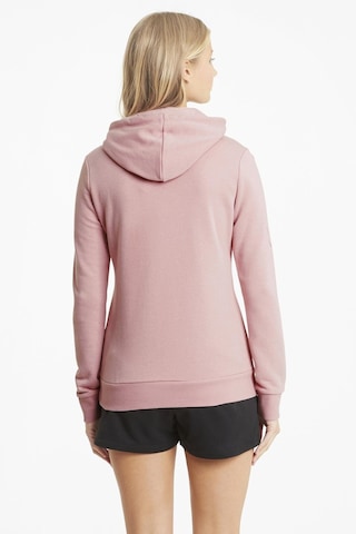 Puma Ess Logo Hoodie Tr Bridal Pembe Kadın Sweatshirt 000000000101816509 Pembe