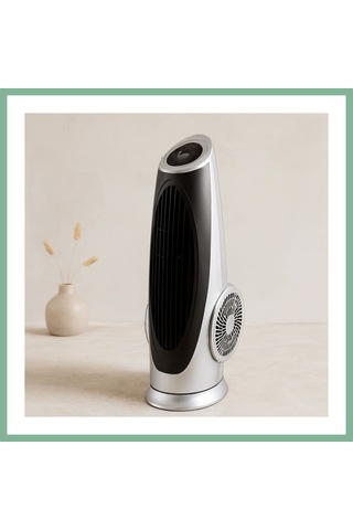 Bşkvirgo Kule Tipi Turbo Vantilatör 75 Cm - Kumandalı & Dokunmatik, 130w Bsk2026