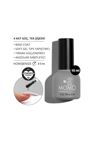 Momo Professional 4 in 1 Base Coat 10 ML