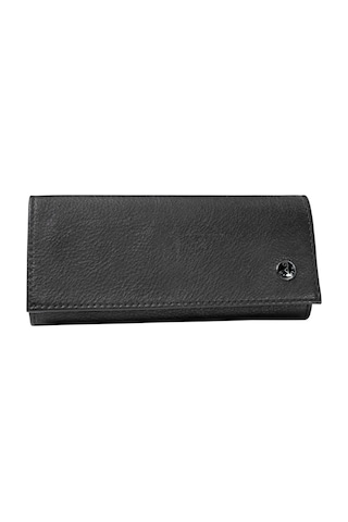 Rattray's Black Knight Tobacco Pouch 1 Siyah Deri Pipo Tütün Kesesi 115470