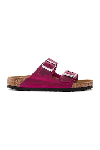 Birkenstock Arizona Leoi Kadın Terlik 1024133 Mor