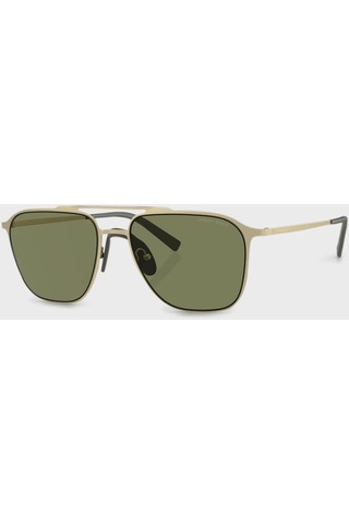 Giorgio Armani 0ar6110 30022a 58 Mat Uçuk Altın - Yeşil Erkek Güneş Gözlüğü