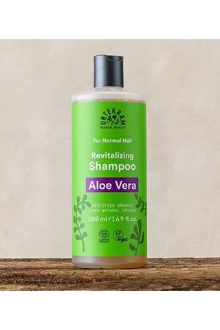 Urtekram Organik Aloe Vera Özlü Şampuan 500 ML