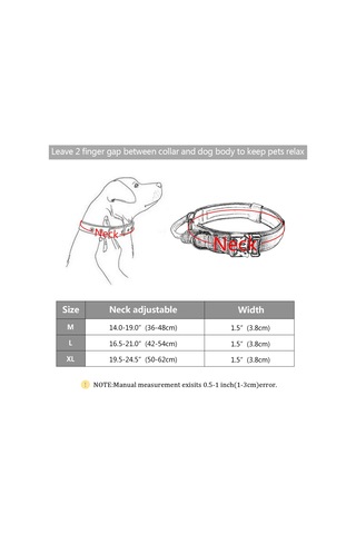 Geeroyoo Dayanıklı Nylon Askeri Köpek Tasması, Hızlı Açma Tokalı, Yeşil L Boy Yeşil