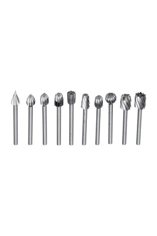 Matkap Ucu Seti Ahşap Oyma 20 Adet Farklı Boyut Çelik