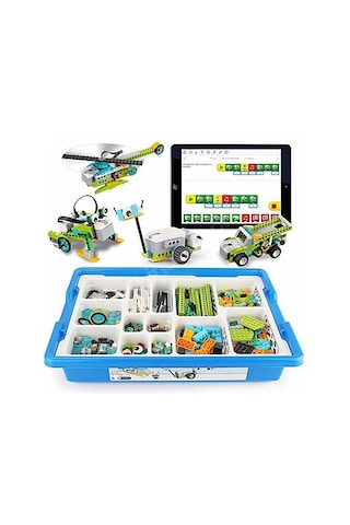 Wedo 2.0 Robotik Kodlama Anaokulu Ve İlkokul Stem Eğitim Seti 280