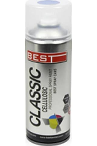 Best Classıc D691 Beyaz Sprey Boya 400 ML
