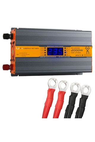 Powermaster 24 Volt 2000 Watt Modifiye Sinüs İnverter