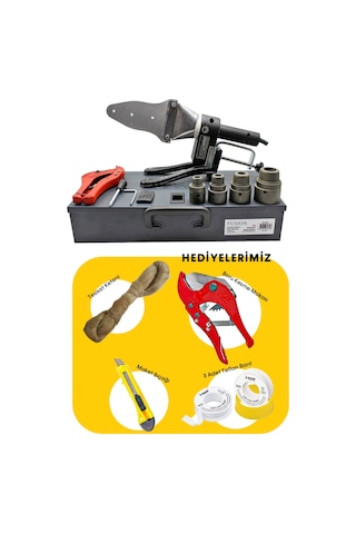 Fusion Dinçer Klasik Pprc Kaynak Makinası 700watt Set N11.134