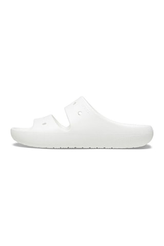 Crocs Classic Sandal V2 Unisex Terlik 209403-100 Beyaz Beyaz