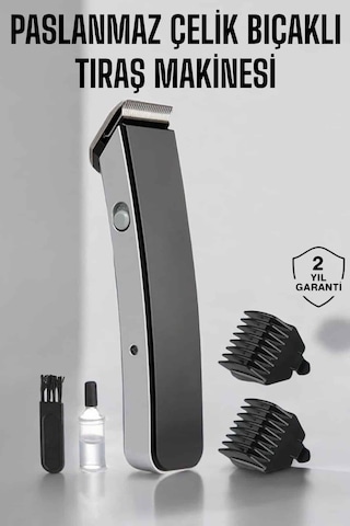 Erkeklere Özel Tıraş Makinesi Kablosuz Ve Hassas Kesim