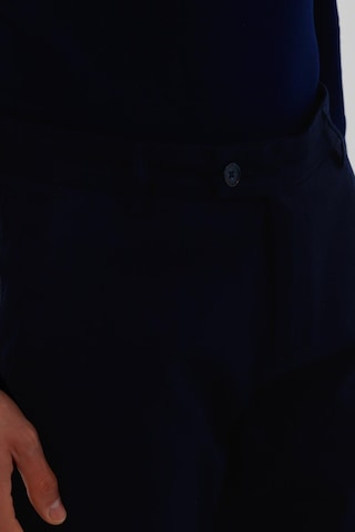 Uki Lacivert Comfort Fit Chino Pantolon Lacivert