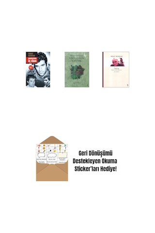 Darağacında Üç Fidan Ciltli + Gözyaşının Çağrısı + Tekzip + Okuma Sticker'ları