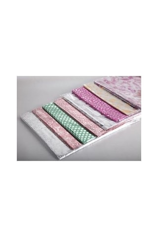 Metalize Hediye Poşet Paketi 35x50cm Kendinde Bantlı Renkli Hediye Paketi 100'lü Genel