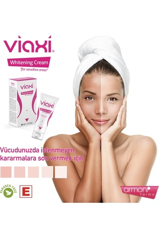 Viaxi Whitening Cream Renk Açıcı Krem 50 ML