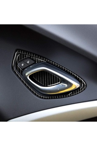 Chevrolet Camaro 2016 -2020 İç Kapı Kolu Çerçeve Kapağı Döşemesi