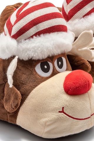 Twigy Nano Kadın Panduf Kahverengi 36/41 CC0511 Kahverengi