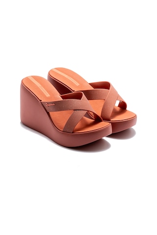 Ipanema High Fashion Slide Kadın Terlik Koyu Pudra 35/40 Pudra
