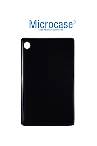 Lenovo Uyumlu Tab M8 Tb-8505F Tb-8505X Tb-8505I Silikon Kılıf Siyah