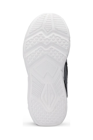 Slazenger KENDALL Çocuk Cırt Cırtlı Siyah - Beyaz Günlük Spor Ayakkabısı