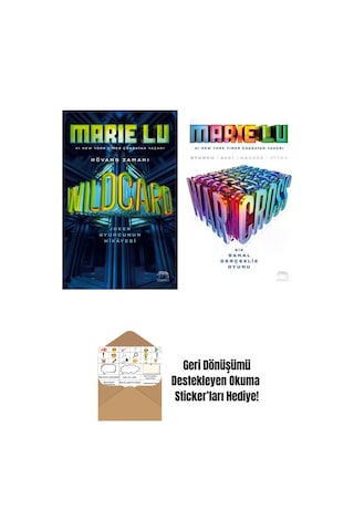 Wildcard: Joker Oyuncunun Hikâyesi + Warcross: Bir Sanal Gerçeklik Oyunu