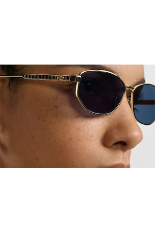 Diorcannage B1u Cd 40189u 10v B0c0 57-14-140 Dior Kadın Güneş Gözlüğü Altın