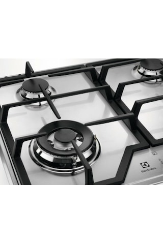 Electrolux EGS6436SX Ankastre Ocak Inox