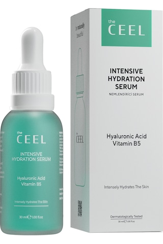 The Ceel Yoğun Nemlendirici Serum Hyaluronic Acid, Sodium PCA & Panthenol (B5) 30 ml