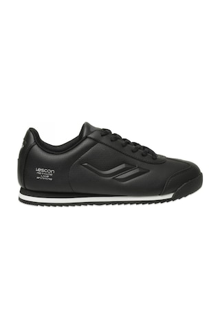 Lescon Winner-10 Günlük Sneakers Siyah Erkek Spor Ayakkabı Siyah
