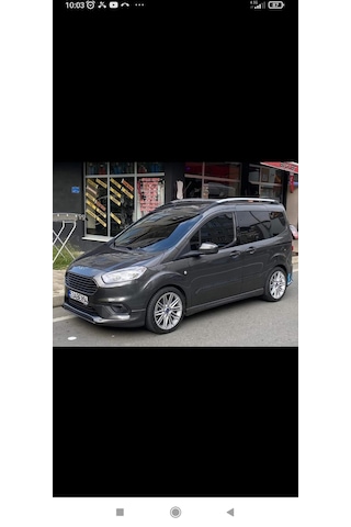 Ford Courier Yan Marşpiyel Takım