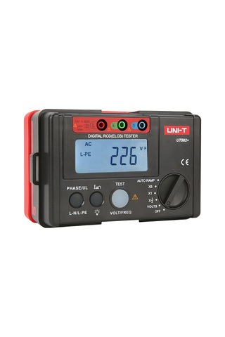 Uni-t Ut582+ Dijital Rcd Elcb Test Cihazı
