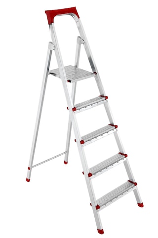 Moonstar Ev Tipi Merdiven Katlanır Şık Merdiven 5+1