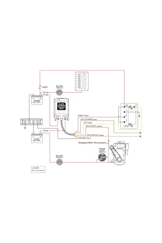 Blue Sea Systems Ml-acr Otomatik Şarj Rölesi 24v/500a 7623