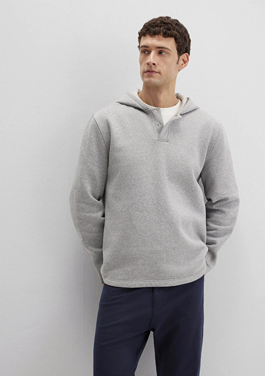 Mavi Gri Erkek Sweatshirt M0s10518-80018 Gri