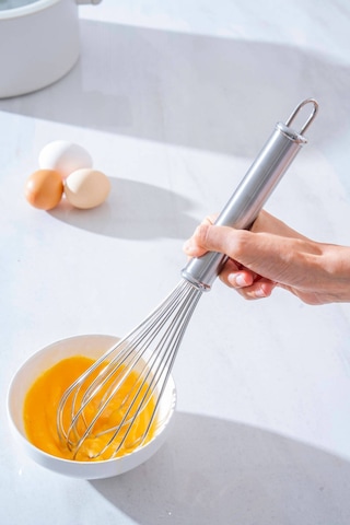 Evero Çelik Çırpıcı - 30 Cm Inox