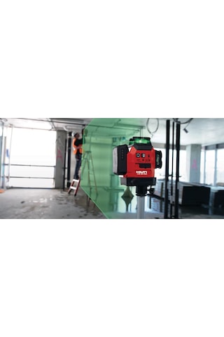 Hilti Pm 30-mg Çoklu Çizgisel Lazer Yeni Set