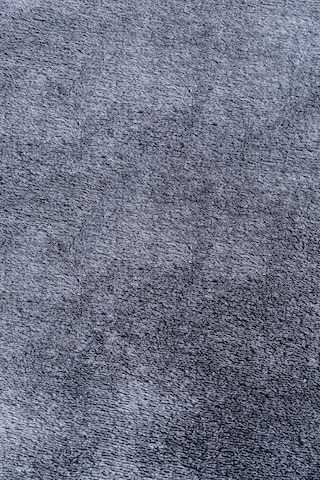 Vl Comfort Peluş Halı Gri Overloklu Antrasit