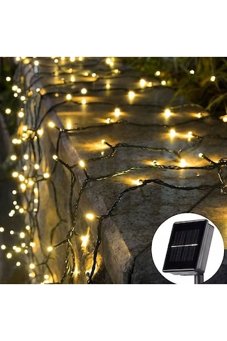 Kenpazar Güneş Enerjili Siyah Kablo Bahçe Aydınlatma S-46 Çok Renkli