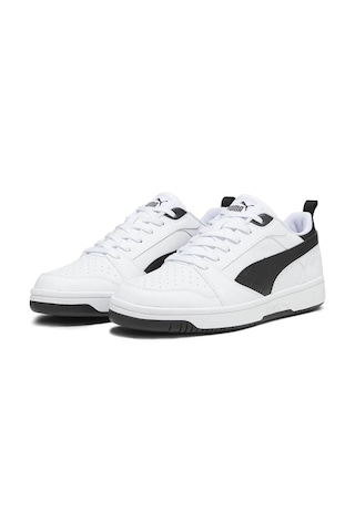 Puma Rebound V6 Low Beyaz Unisex Sneaker 406388-02